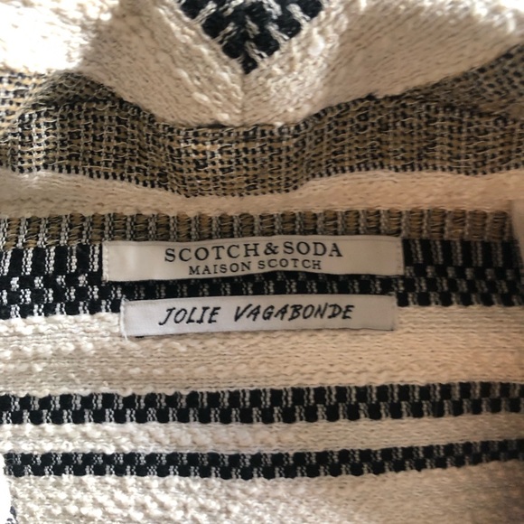 Scotch & soda spring/summer linen oversized blazer - Picture 2 of 6